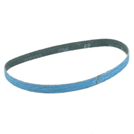 Walter Surface Technologies 3/4" W, 24" L, 36 Grit 14D123